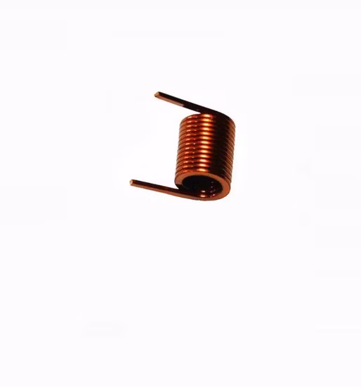 Flat Inductive Copper Wire Air Core Choke Coil Magnetic Flat Copper Coil for New Energy/Photovoltaic/Telecommunication Industry