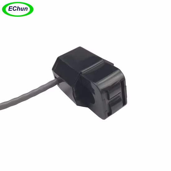 UL Ce 50A/25mA Ferrite Core Split Core Current Sensor