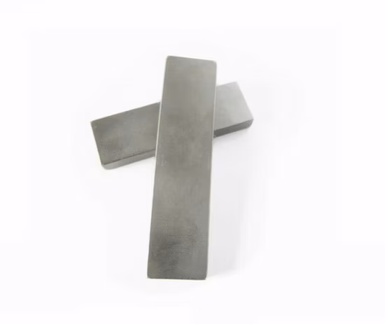 변압기용 MnZn 소재로 제작된 고성능 유형 I 자기 스트라이프 페라이트 바 코어