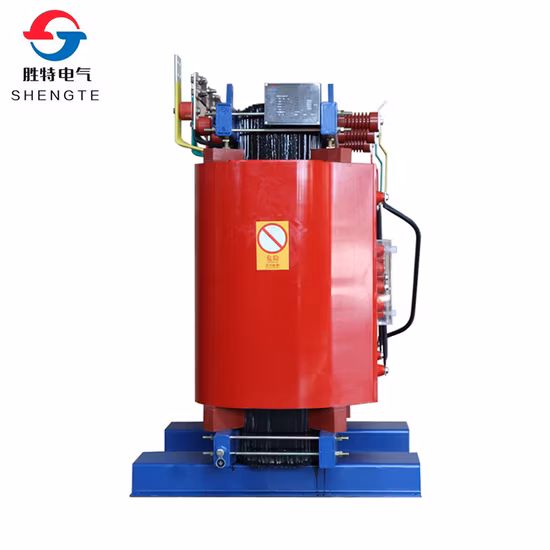 50kVA, 70kVA, 100kVA, 120kVA, 200kVA, 500kVA, 800kVA, 1000kVA, 1250kVA, 10kV, 400V, 3상 고전압 건식 수지주형 절연 실내전력변압기